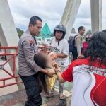 Diduga Depresi, Wanita 39 Tahun Coba Bunuh Diri di Jembatan Kahayan