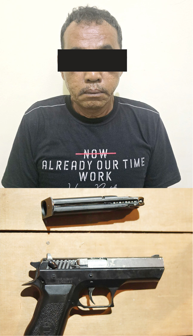 Seorang Kakek Diamankan Polisi