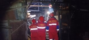 Kandang Terbakar, Kambing Nyaris Terpanggang