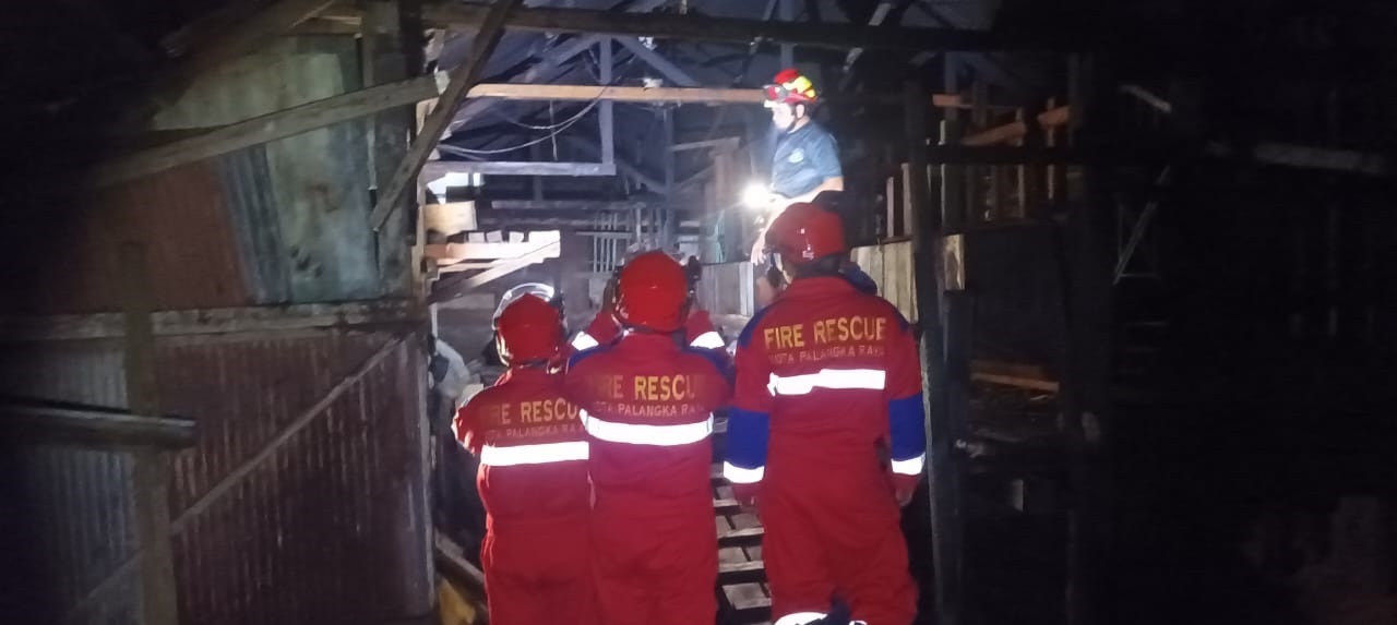 Kandang Terbakar, Kambing Nyaris Terpanggang