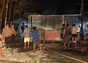 Toko dan Bangunan di Rungan Hangus Terbakar