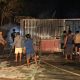 Toko dan Bangunan di Rungan Hangus Terbakar