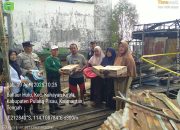Peduli Musibah Kebakaran, Anggota Dewan Salurkan Bantuan