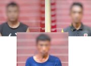 Tiga Warga Kasongan Ditangkap karena Terlibat Sabu
