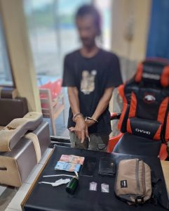 Polisi Tangkap Pengedar Sabu di Tumbang Samba