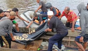 Tubuh Korban Diterkam Buaya di Mentaya Masih Utuh