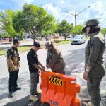 Parkir dan Lalin di Sekitar Istana Isen Mulang Perlu Ditata
