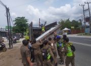 Bangunan dan Reklame di Atas Drainase Ditertibkan