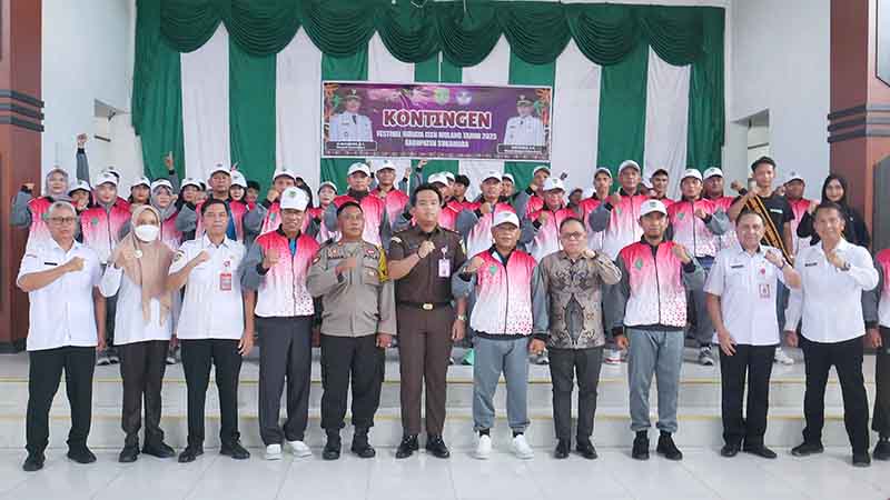 90 Kontingen Siap Harumkan Sukamara Dalam FBIM