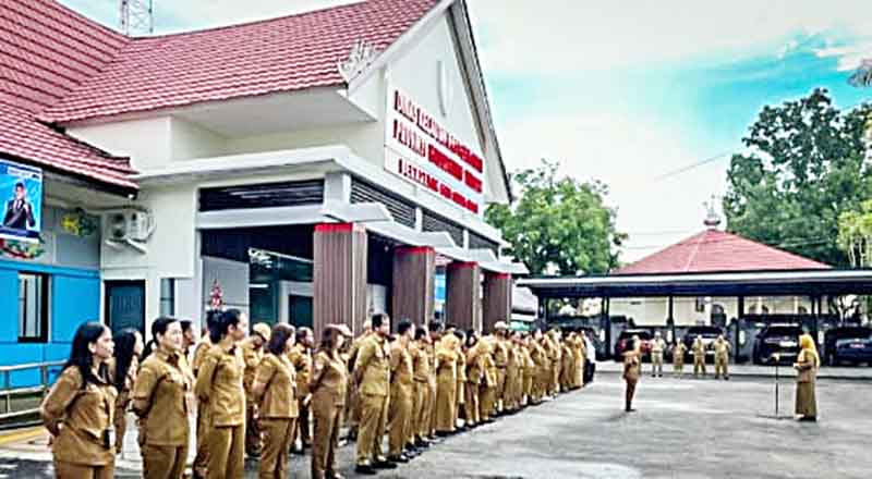 ASN Dislutkan Diharapkan Lebih Profesional dan Tingkatkan Sinergi