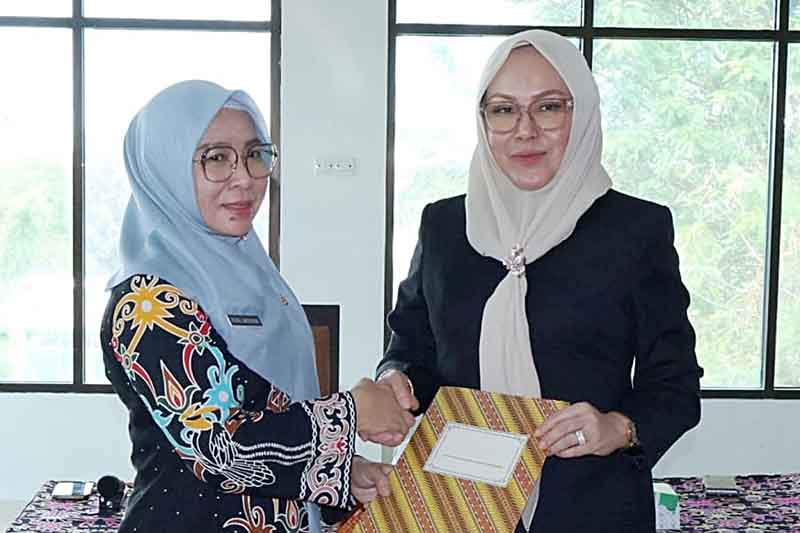 Adiah Chandra Sari Resmi Gantikan Nunu Andriani
