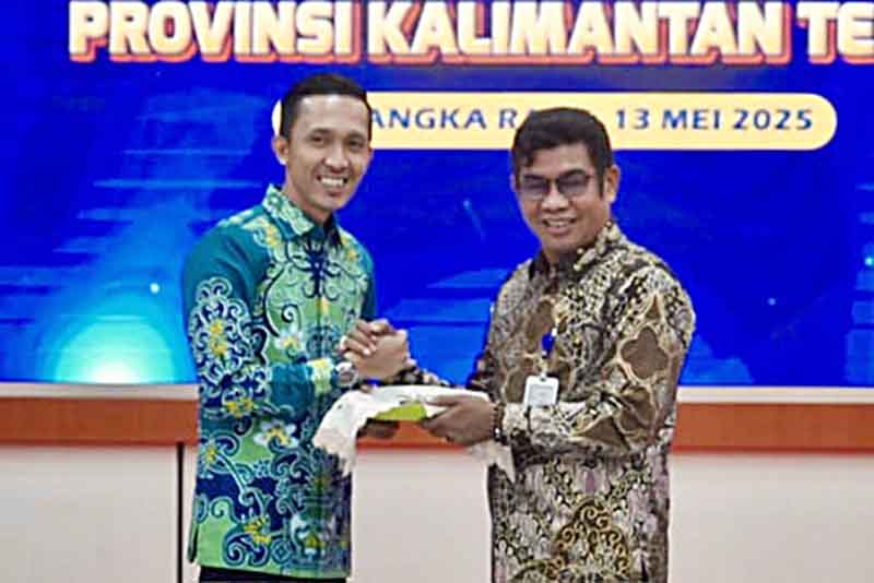 Agus Siswadi Serahkan Kepemimpinan kepada Rangga Lesmana