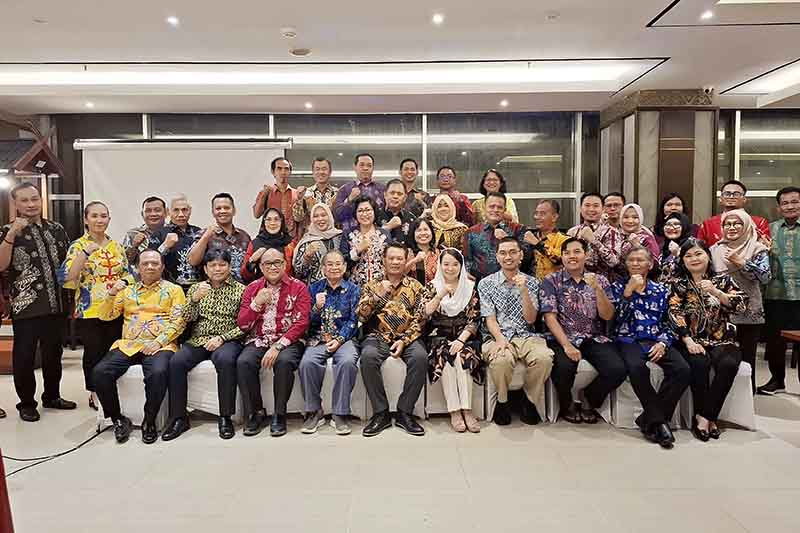 Ahmad Selanorwanda Terpilih sebagai Ketua ISEI Cabang Palangka Raya 2025–2028