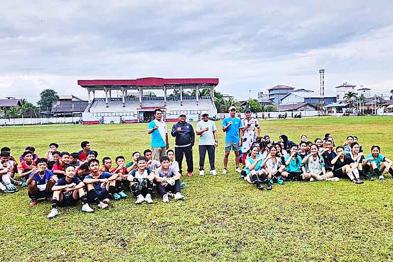 Ajak Generasi Muda Tumbuh Kembangkan Kegiatan Olahraga