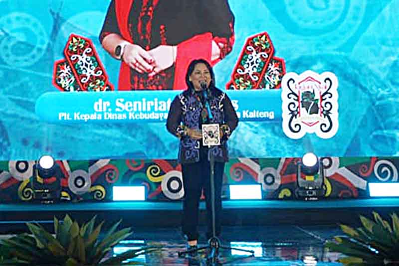 Ajang Pemilihan Jagau dan Nyai Kalteng sebagai Duta Budaya