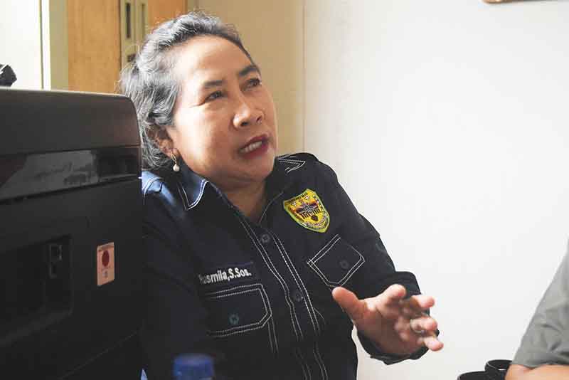 Anggota DPRD Gumas Rusmila