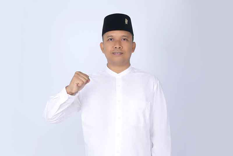 Anggota DPRD Kabupaten Pulang Pisau, Dwi Saksono.