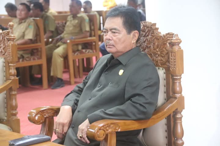 Anggota DPRD Kabupaten Pulang Pisau, Hernal Ikis.