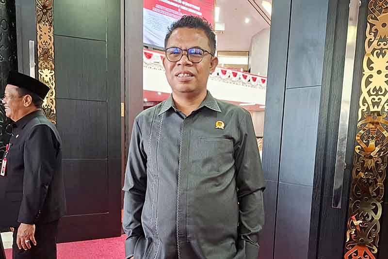 Anggota DPRD Kalteng Abdul Hafid