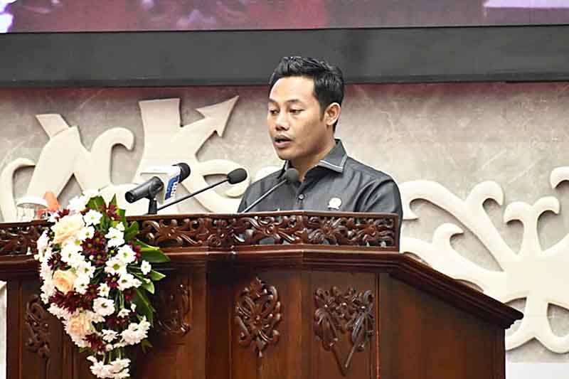 Anggota DPRD Kalteng Febri Dwi Tananda.