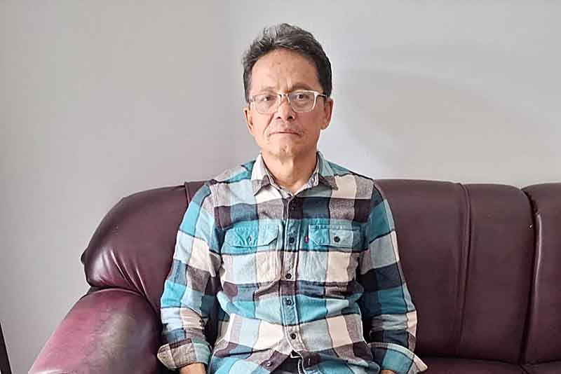 Anggota DPRD Kalteng Freddy Ering