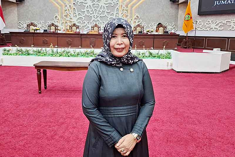 Anggota DPRD Kalteng Noor Fazariah Kamayanti