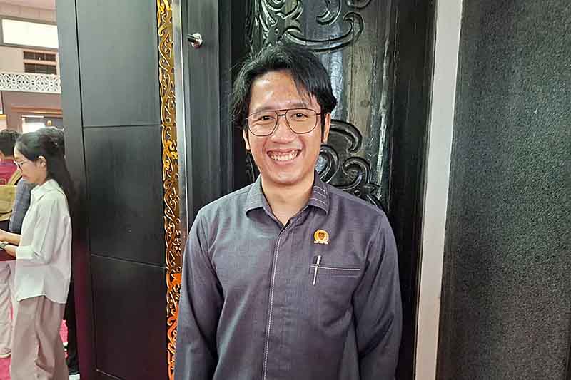 Anggota DPRD Kalteng Okki Maulana