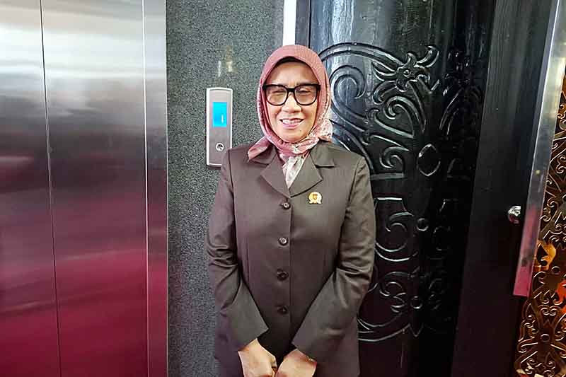 Anggota DPRD Kalteng Siti Nafsiah