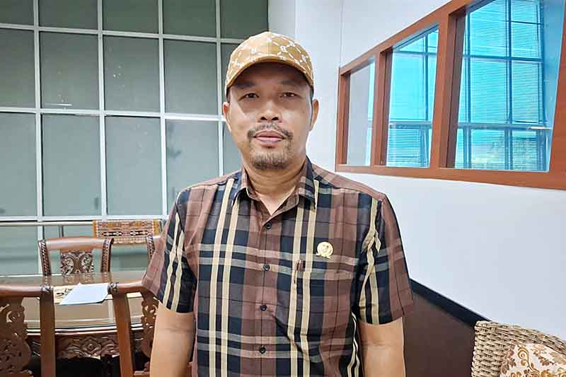 Anggota DPRD Kalteng Tommy Irawan