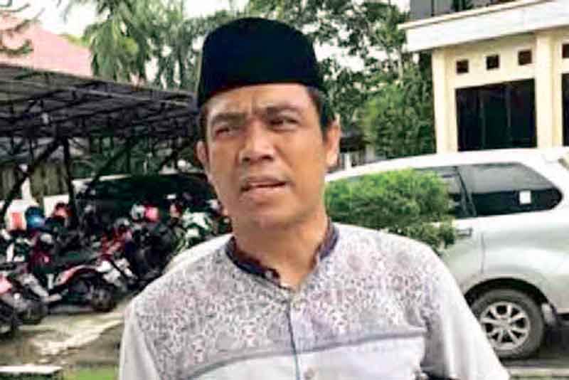 Anggota DPRD Kapuas Bardiansyah.
