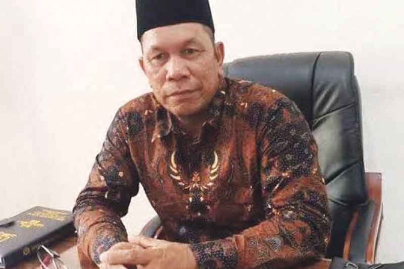Anggota DPRD Kapuas, Lawin.
