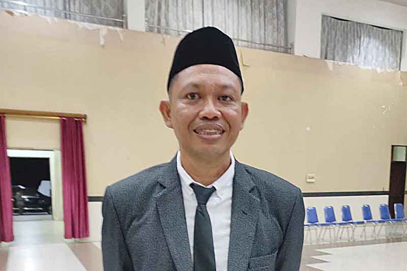 Anggota DPRD Katingan Alfriyano, S.Sos