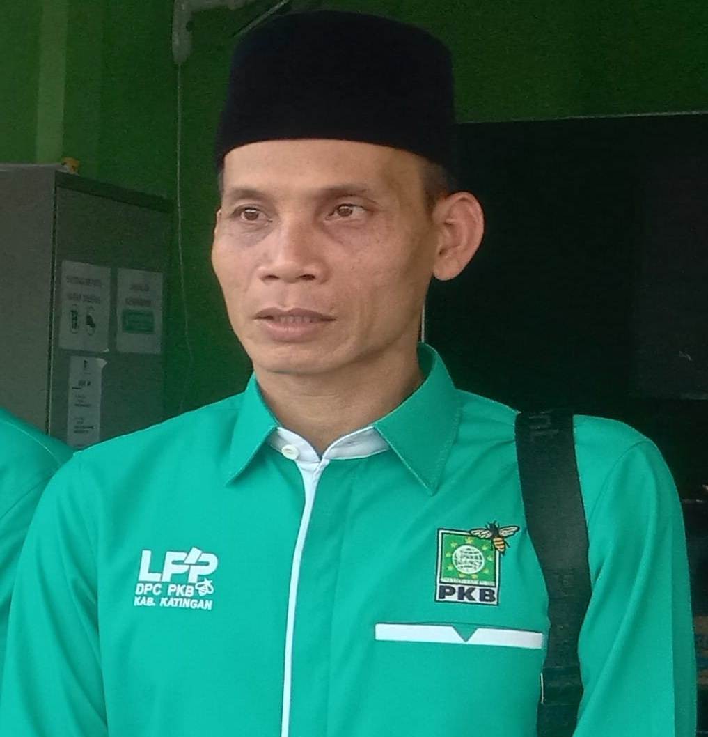 Anggota DPRD Katingan Sugianto, SH