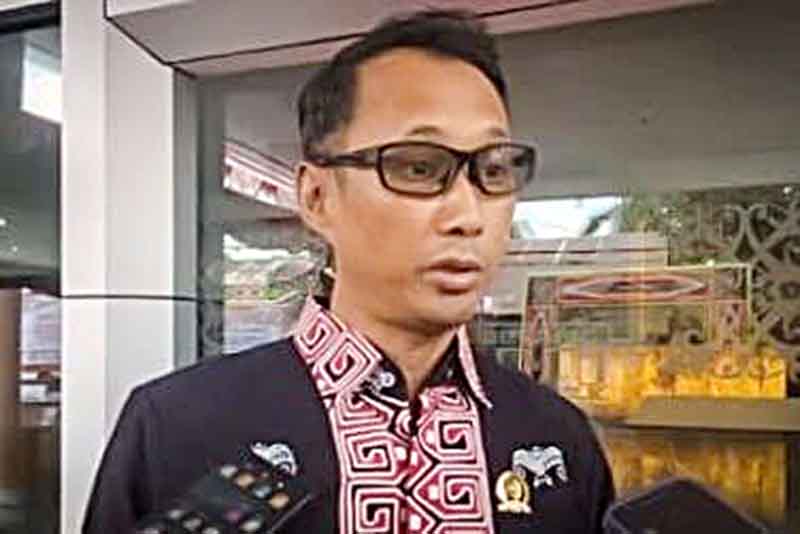 Anggota DPRD Kota Palangka Raya Jati Asmoro