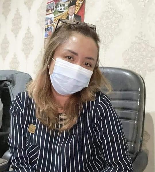 Anggota DPRD Murung Raya Olivia Wiswanti