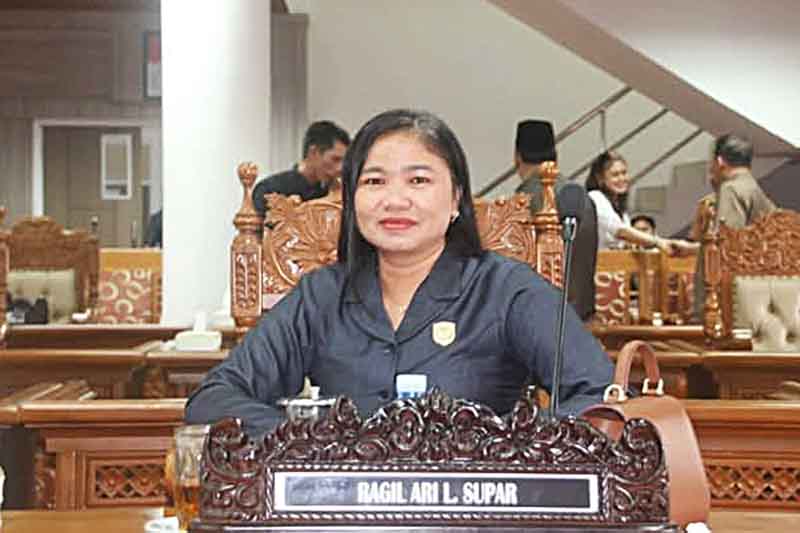 Anggota DPRD Pulang Pisau, Ragil Ari L Supar