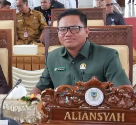 Anggota DPRD Seruyan Aliansyah