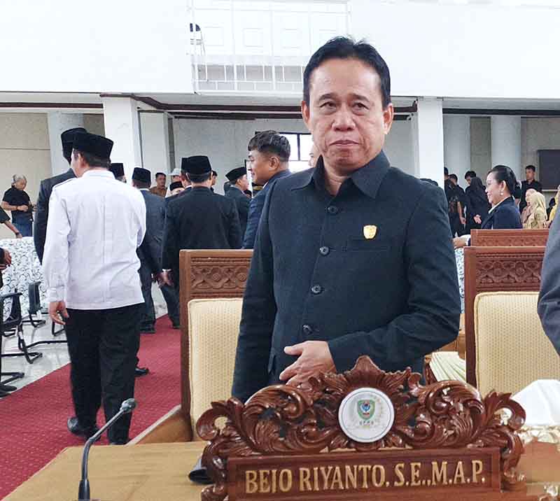 Anggota DPRD Seruyan Bejo Rianto.