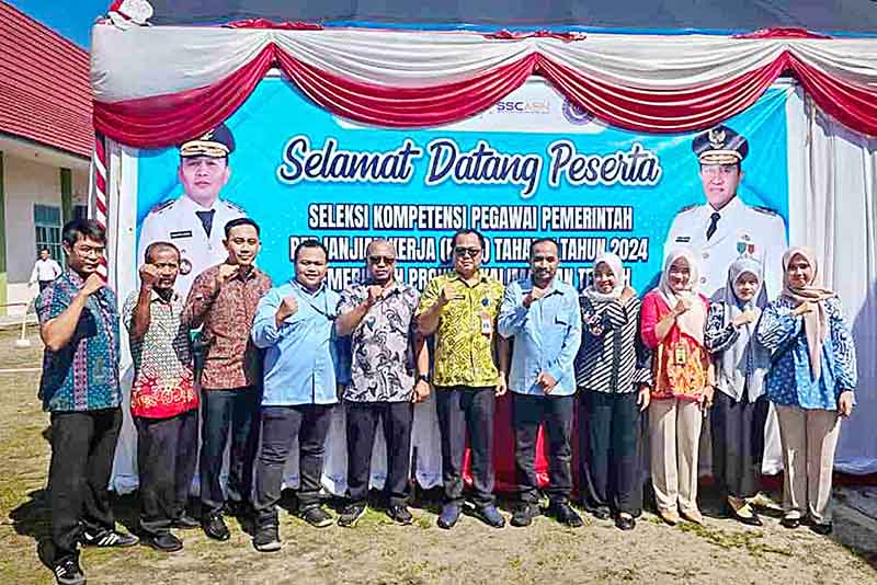 Apresiasi Kerjasama Berbagai Pihak Dukung Kelancaran Seleksi PPPK