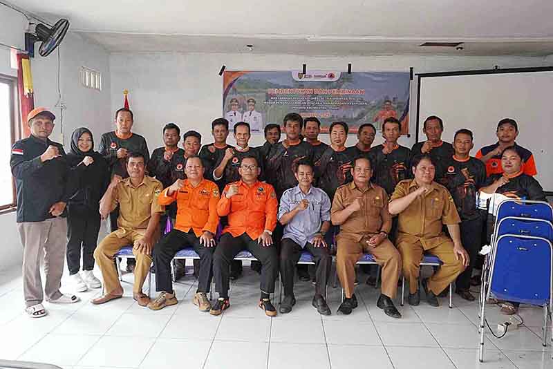 BPBD Bentuk dan Bina MPA Gumas