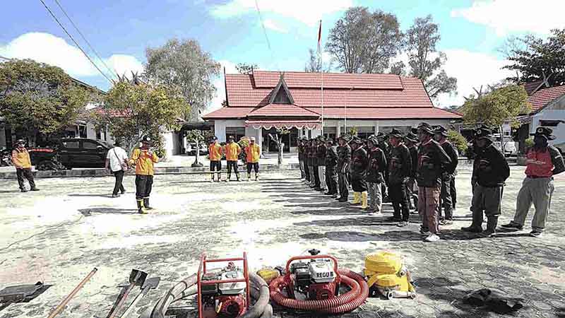 BPBD Kalteng Bentuk Enam MPA di Kobar 