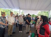 Bagikan 3.000 Paket Gratis di Pasar Murah