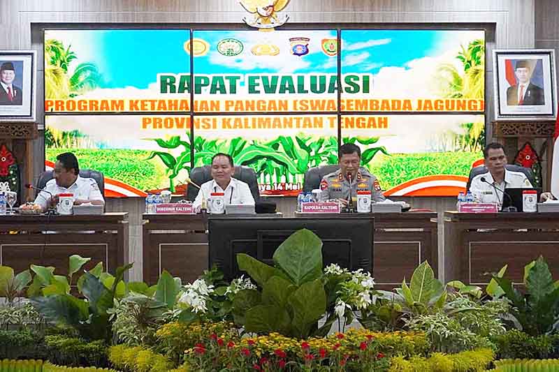 Bahas Evaluasi Program Ketahanan Pangan