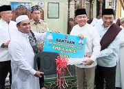 Bantuan Dua Unit Ambulans bagi Masjid Luthfillah