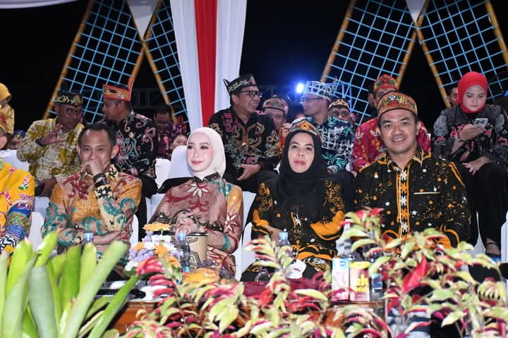 Bupati Apresiasi Perjuangan Kontingen Pulpis di FBIM 2025