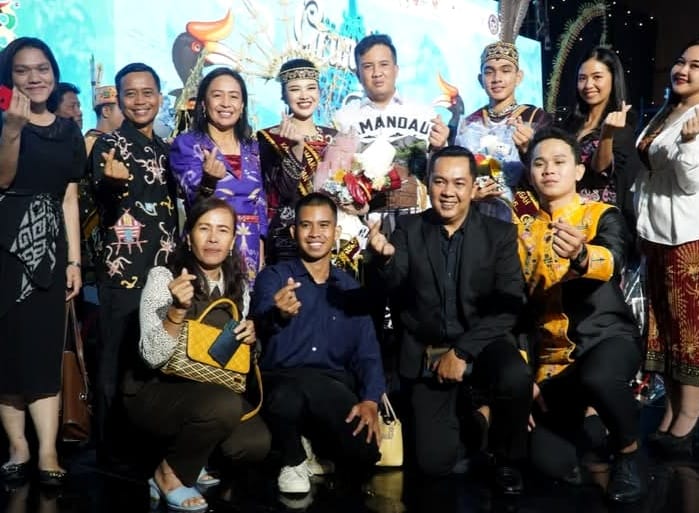 Bupati Apresiasi Perwakilan Lamandau Dalam Grand Jagau Nyai Kalteng 2025