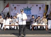 Bupati Buka Lomba Drumband Tingkat SD-SLTP
