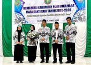 Bupati Hadiri Konferensi Kabupaten PGRI Sukamara Masa Bakti XXlll