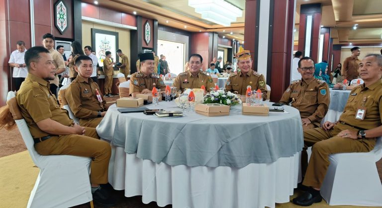 Bupati Hadiri Rakor Pengembangan dan Pembinaan Kotan