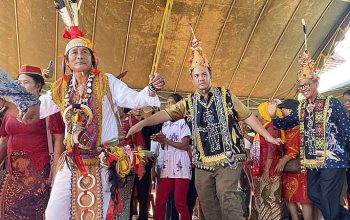 Bupati Kagum Lihat Desanya Mampu Penuhi Kebutuhan Pangan Mandiri